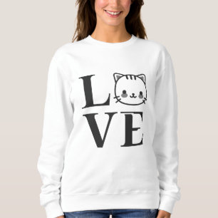 Sudadera Cats de amor