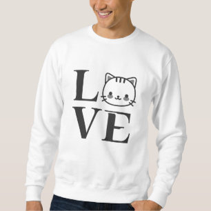 Sudadera Cats de amor