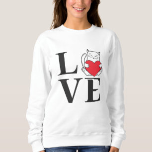 Sudadera Cats de amor