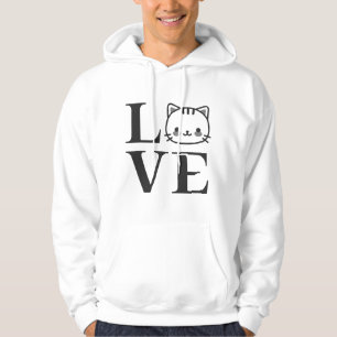 Sudadera Cats de amor