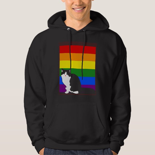 Sudadera Cats Lgbt (Anverso)