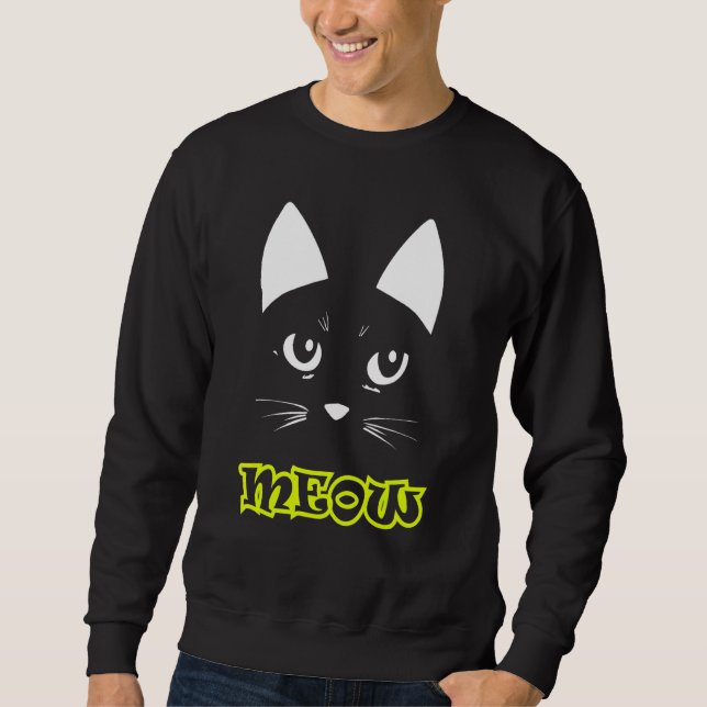 Sudadera Cats Meow Funn (Anverso)