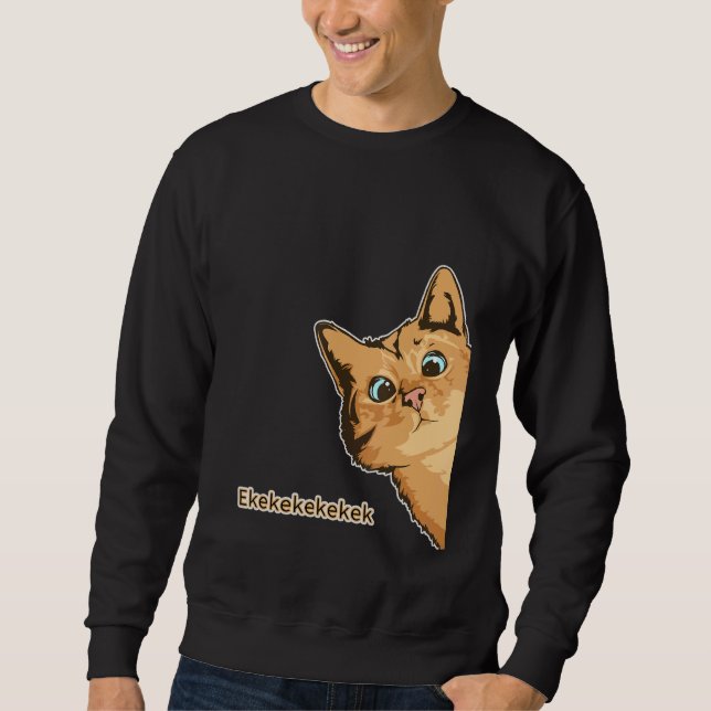 Sudadera Cattitud (Anverso)