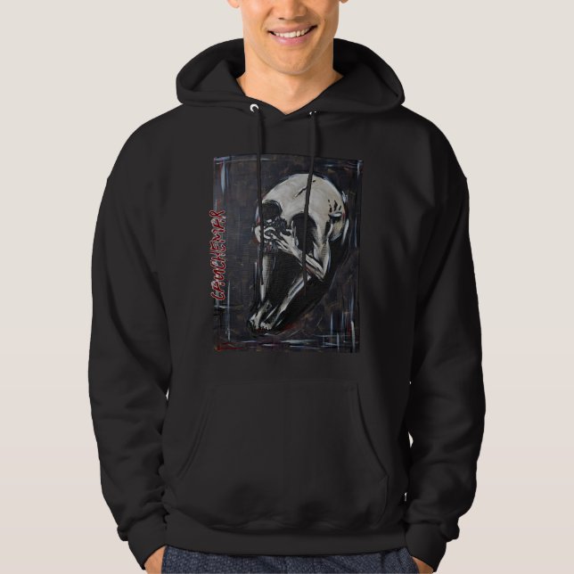 Sudadera Cauchemar (Anverso)