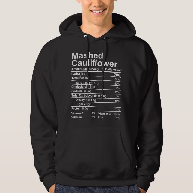Sudadera Cauliflower machacado (Anverso)