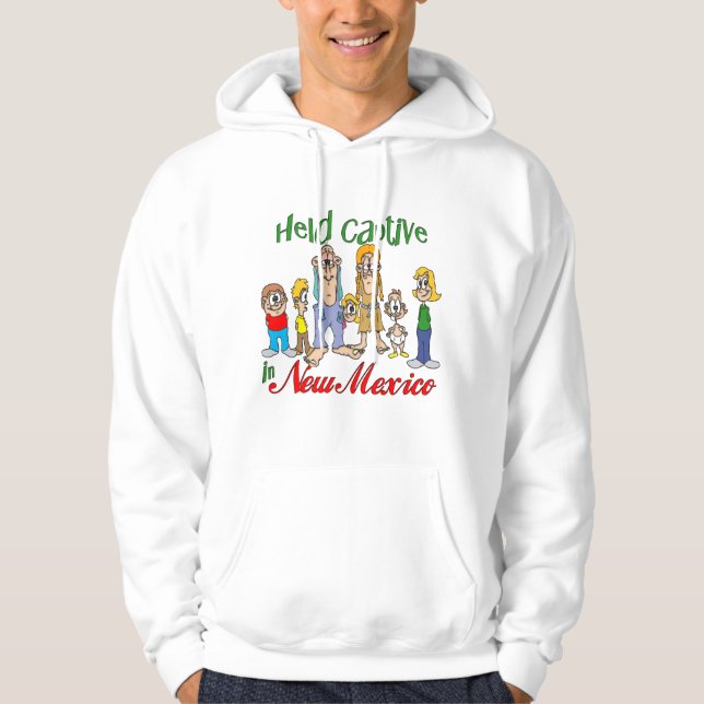 Sudadera Cautiva en Nuevo México (Anverso)
