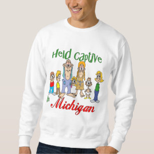 Sudadera Cautivo detenido en Michigan