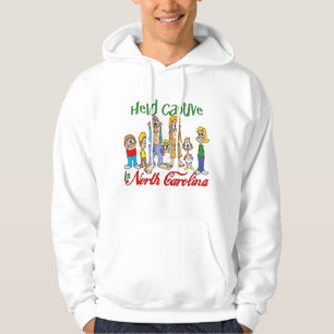 Sudadera Cautivo en Carolina del Norte