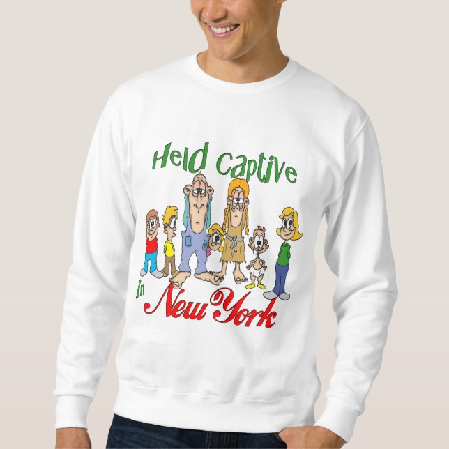Sudadera Cautivo en Nueva York (Anverso)