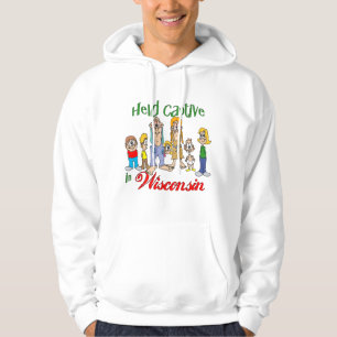 Sudadera Cautivo en Wisconsin