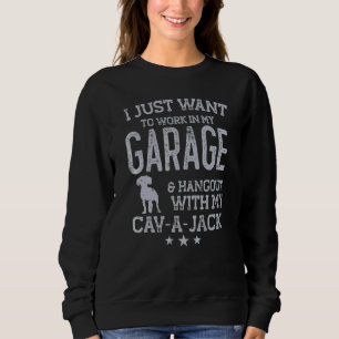 Sudadera Cav A Jack Papá Coche Garaje Lugar de Encuentro Ho