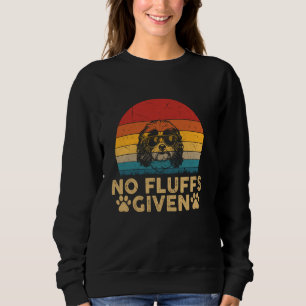 Sudadera Cavachon No Fluffs Dada A La Madre Del Perro, Papá