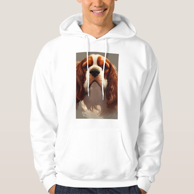 Sudadera Cavalier King Charles Spaniel AI5 (Anverso)