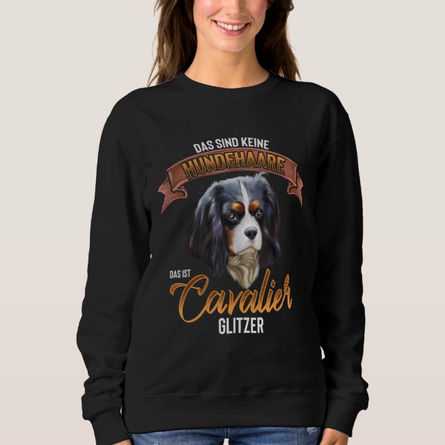 Sudadera Cavalier King Charles Spaniel Dog 3 (Anverso)