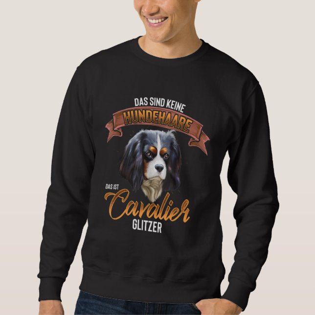 Sudadera Cavalier King Charles Spaniel Dog 3 (Anverso)