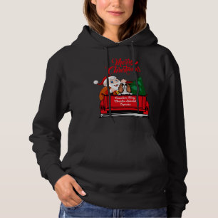 Sudadera Cavalier Perro Rey Charles Spaniel Santa Camión Ro