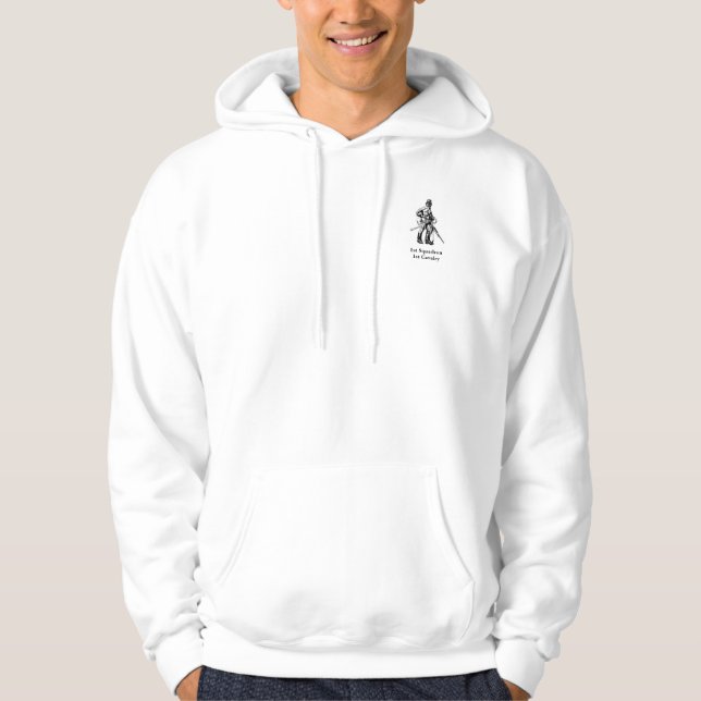 Sudadera Cavalryman Hoodie (Anverso)