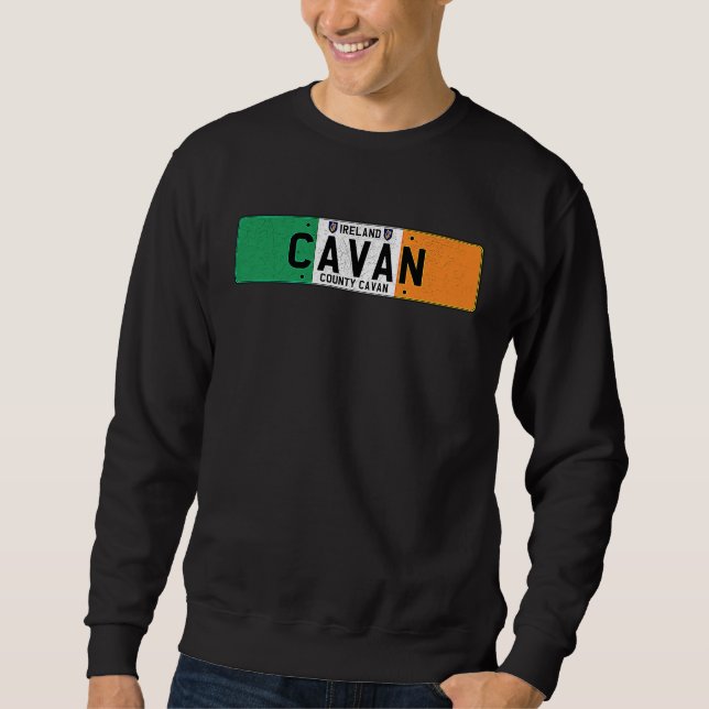 Sudadera Cavan Ireland (Anverso)