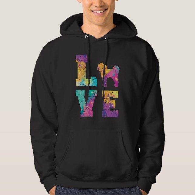 Sudadera Cavapoo Love (Anverso)