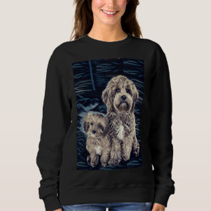 Sudadera Cavapoo Perros Adorable Mascota Cachorro de canchi