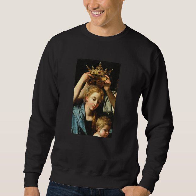 Sudadera Cavarozzi With Angels Christian Renaissance Painti (Anverso)