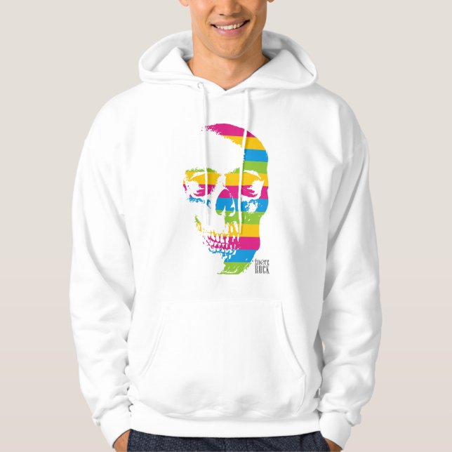 Sudadera Caveiras Multicolors (Anverso)
