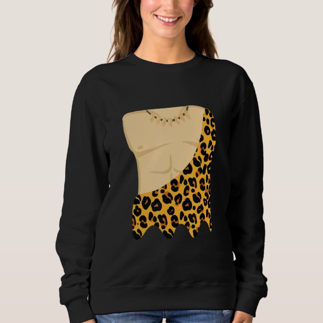 Sudadera Caveman Costume Cosplay For Cave Diving Hiker Expl (Anverso)