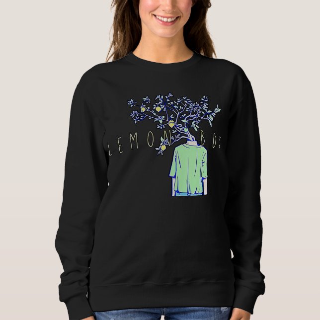 Sudadera Cavetown Lemon Boy Hoodie Unisex Merch Mujeres Hom (Anverso)