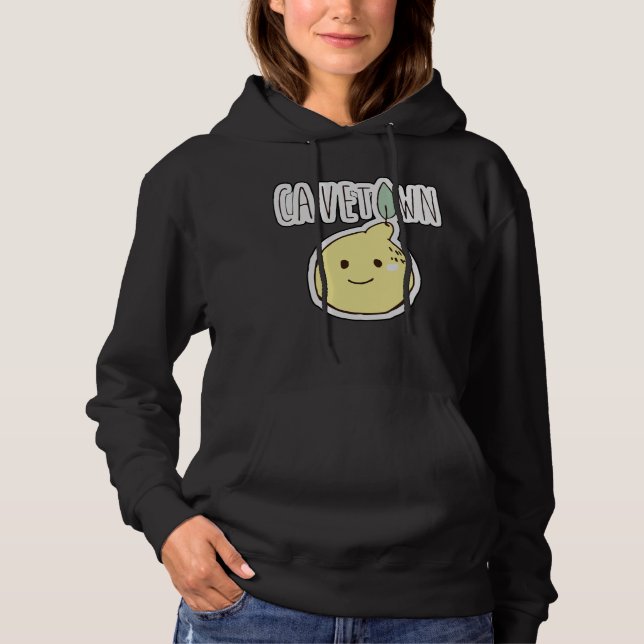 Sudadera Cavetown Lemon Boy Hoodie Unisex Merch para mujere (Anverso)