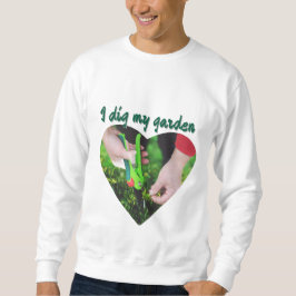 Sudadera 'Cavo mi jardín'