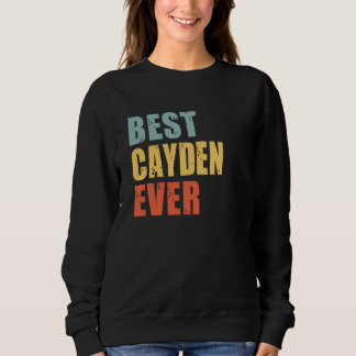 Sudadera Cayden Best Ever Cayden