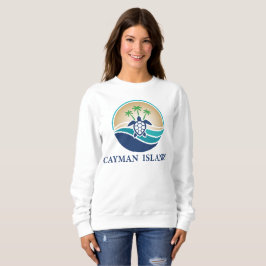 Sudadera Cayman Islands Caribbean