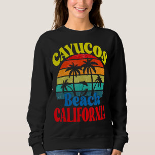 Sudadera Cayucos Beach California mi playa favorita de surf