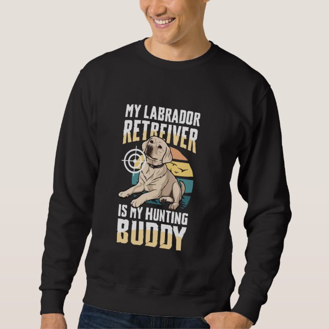 Sudadera Caza (Anverso)