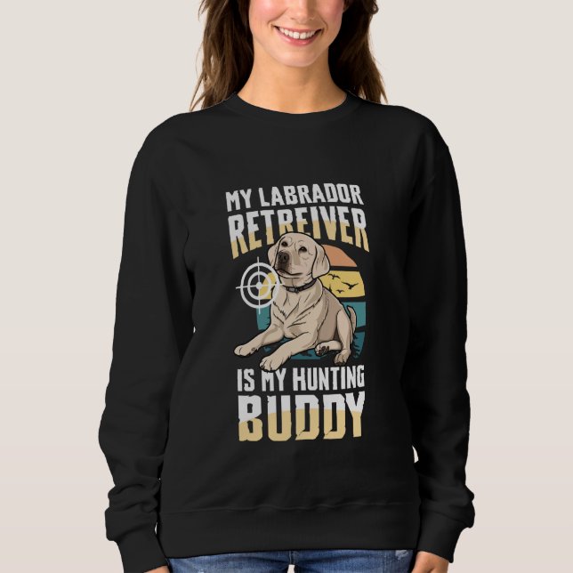 Sudadera Caza (Anverso)