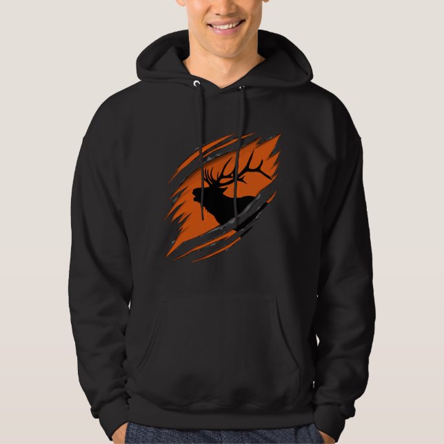 Sudadera Caza de alces  (Anverso)
