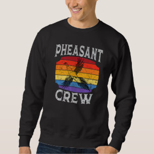 Sudadera Caza de aves de la tripulación veneciana retro fai
