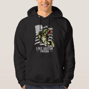Sudadera Caza De Bass Pesca Pescador Deportivo Lago Gaston 