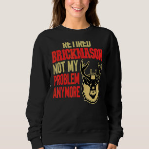 Sudadera Caza de ciervos de brickmason retirados