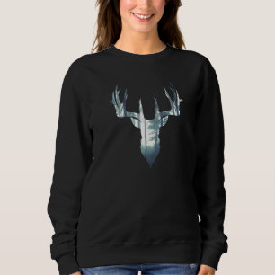 Sudadera Caza de Ciervos de Navidad para Cazadores