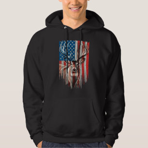 Sudadera Caza de ciervos machos de cola blanca Camuflaje am
