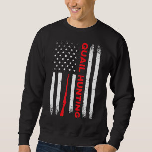 Sudadera Caza de codorniz para hombres dueños de codorniz