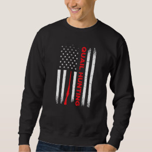 Sudadera Caza de codorniz para hombres dueños de codorniz
