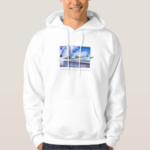 Sudadera Caza de combate F-18 HORNET relajado