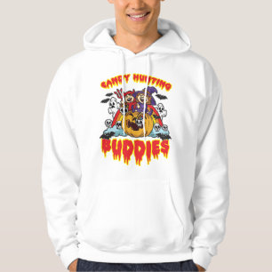 Sudadera Caza de dulces Buda Costume gemelo Halloween