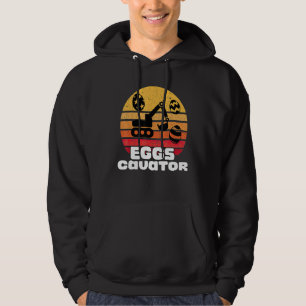 Sudadera Caza de extravagantes de conejito de pascua de ver