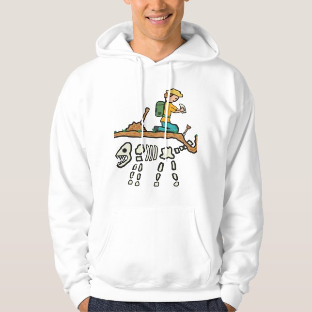 Sudadera Caza de Fósiles (Anverso)