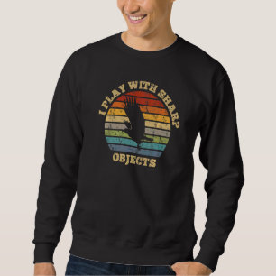 Sudadera Caza de Halcones Juego I Con Objetos Afilados Para