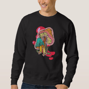 Sudadera Caza de hongos por Morel Hunter Vegans