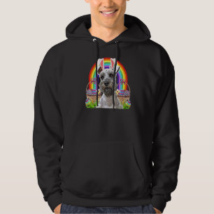 Sudadera Caza de huevo de pascua en miniatura Schnauzer Dog
